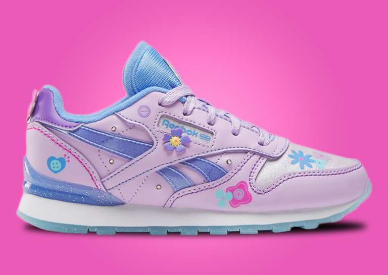 My Little Pony x Reebok Classic Leather Step N Flash Izzy Lateral