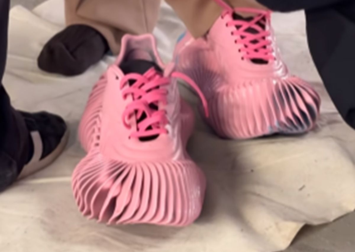 Botter Teams Up With HP and Reebok To Create A Murex Shell-Inspired ...