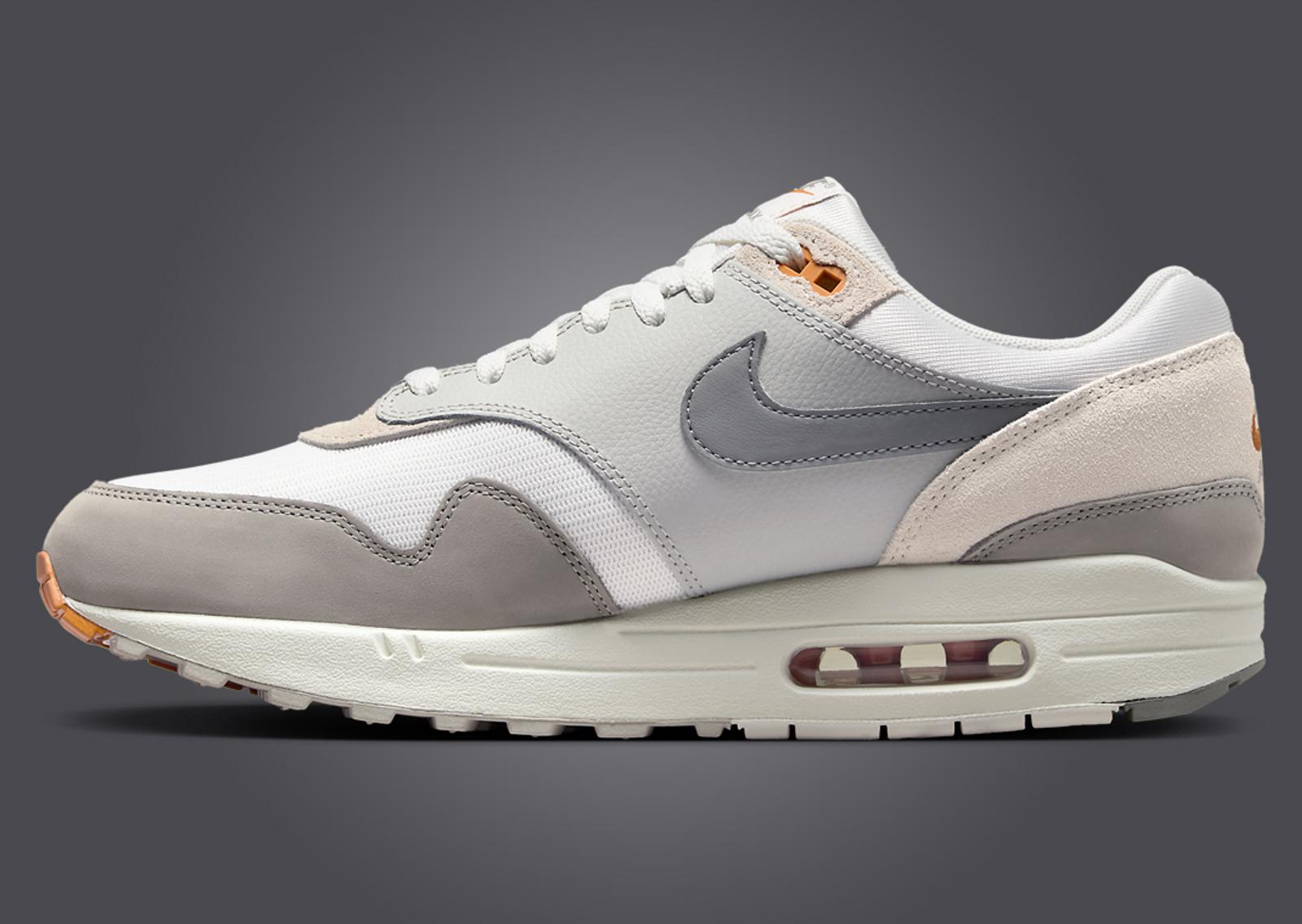 Nike Air Max 1 Light Iron Ore Medial