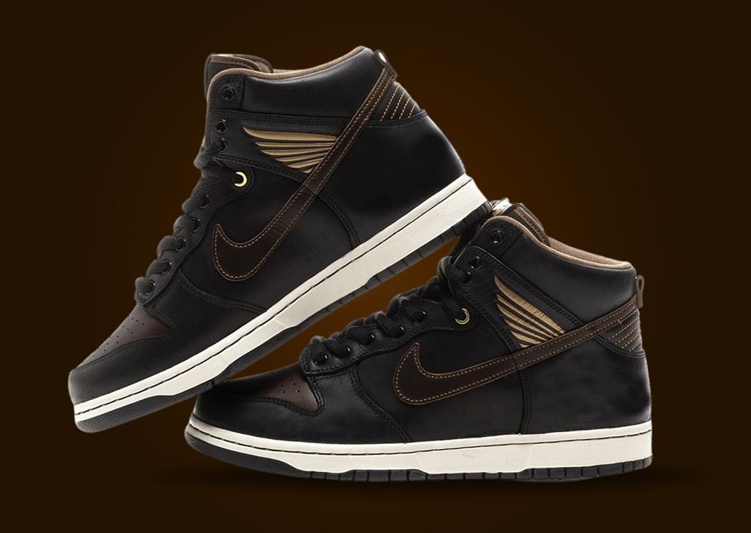 The Pawnshop x Nike SB Dunk High Drops January 13th