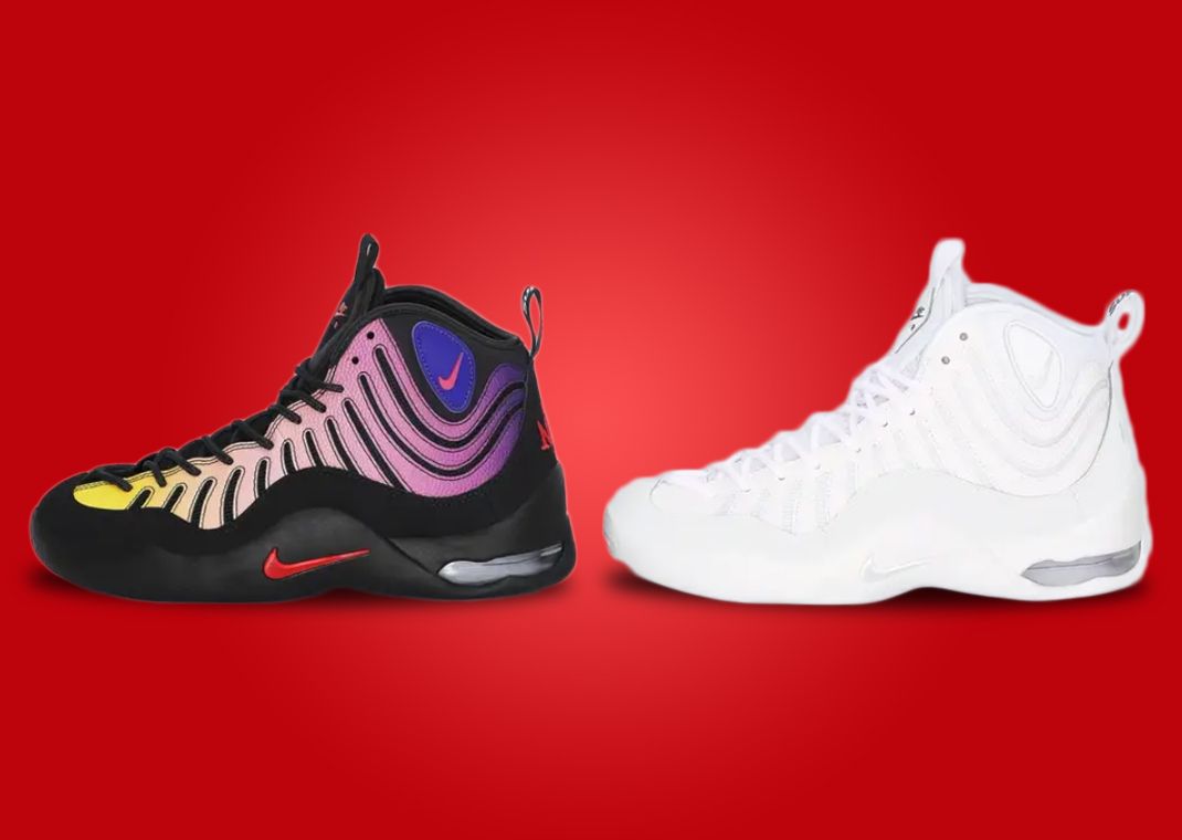 Supreme Helps Revive The Iconic Nike Air Bakin In Two Colorways