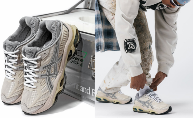 Hidden NY x Asics Gel-Kinetic 2.0 V2