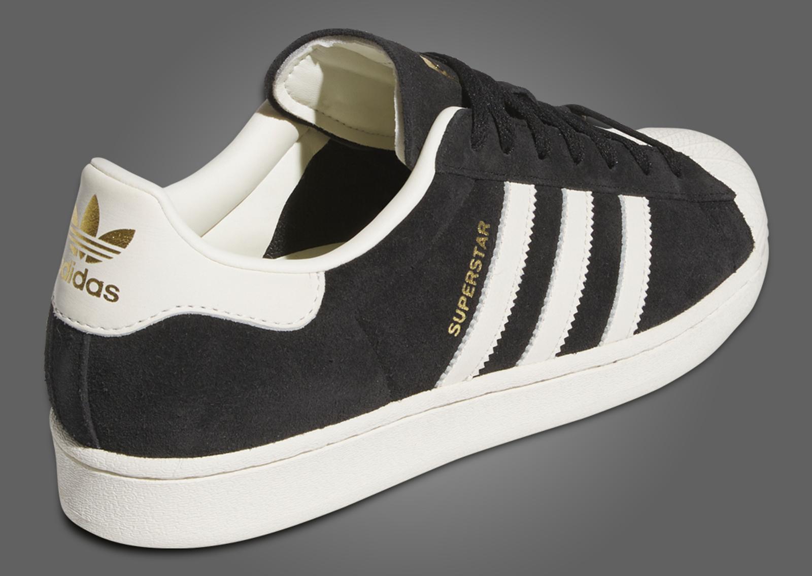 Foot Locker x adidas Superstar 50th Anniversary Heel Angle