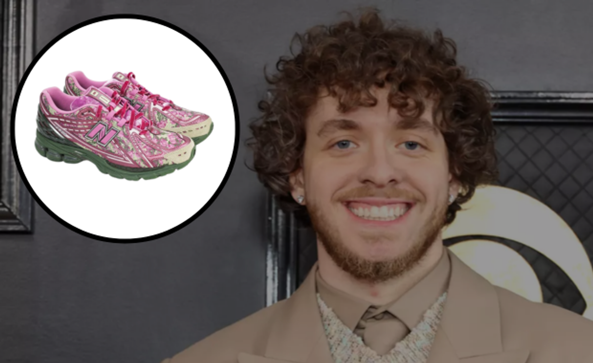 The Jack Harlow x New Balance 1906R Releases in 2024