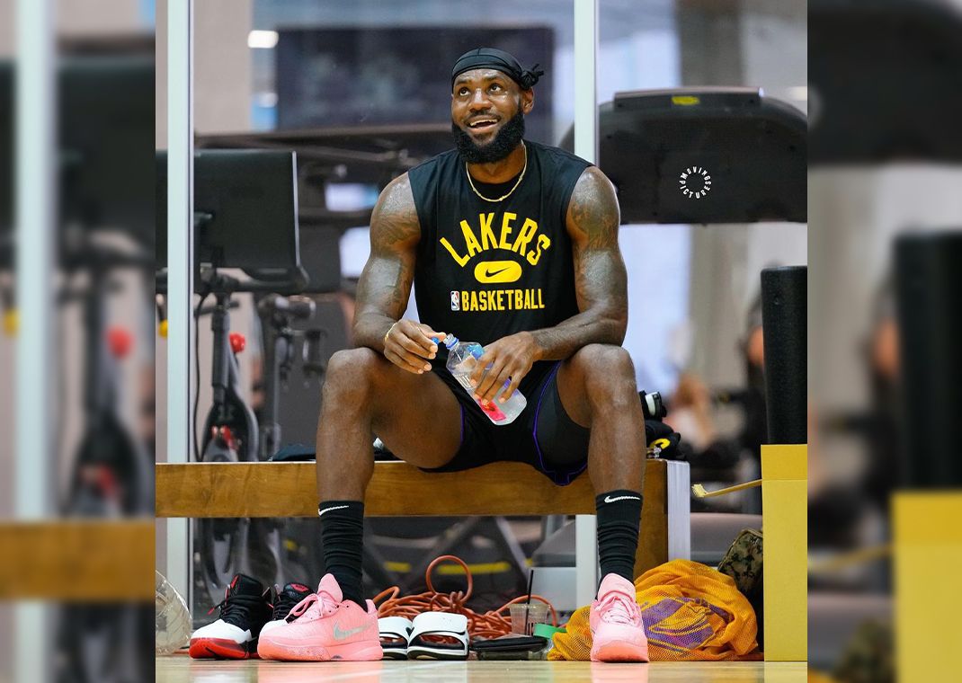 LeBron James Debuts The Nike LeBron 20