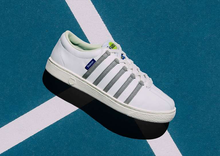 The Feature x K-Swiss Collection Releases September 9