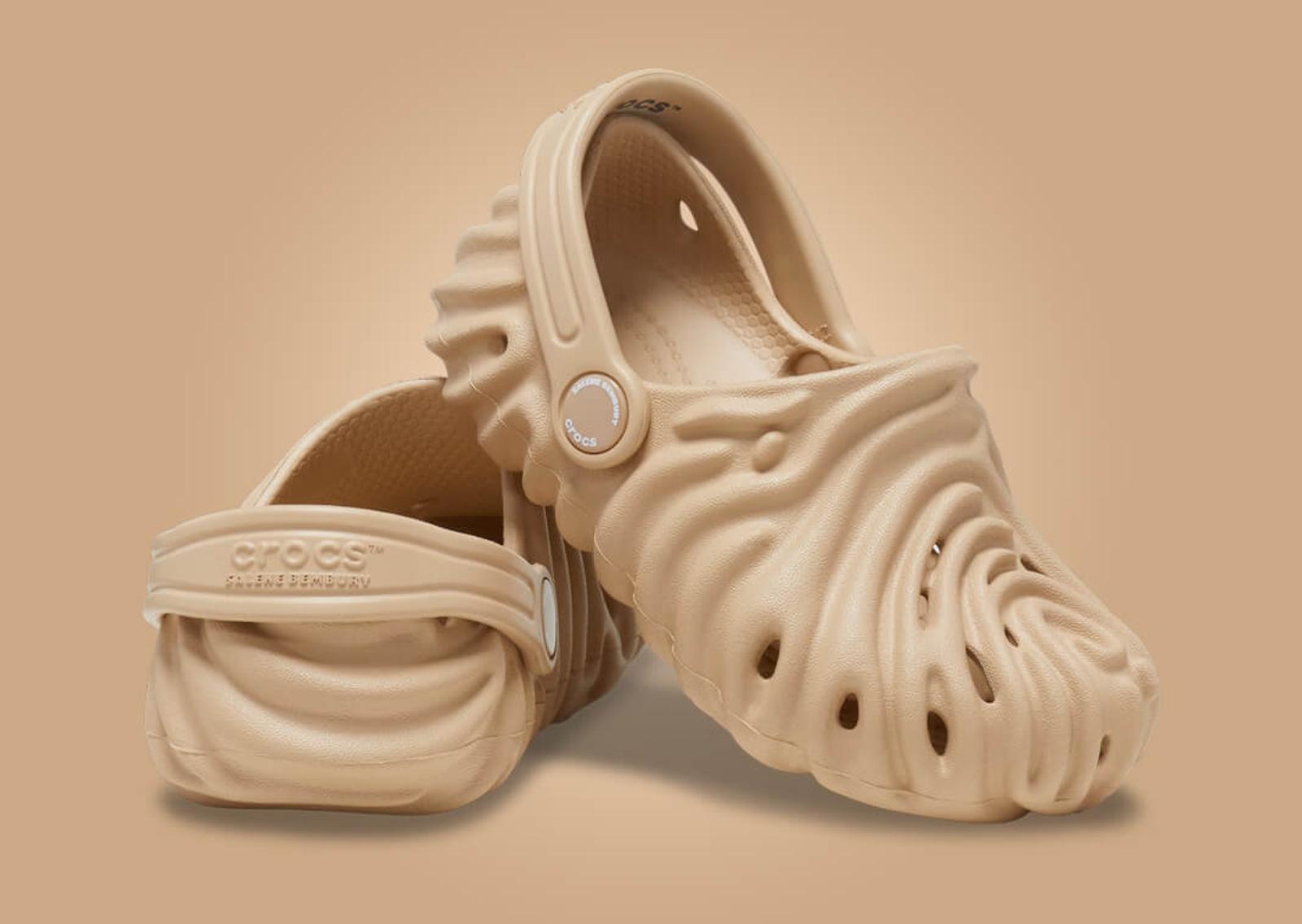 Salehe Bembury x Crocs Pollex Clog Stone Soup (GS)