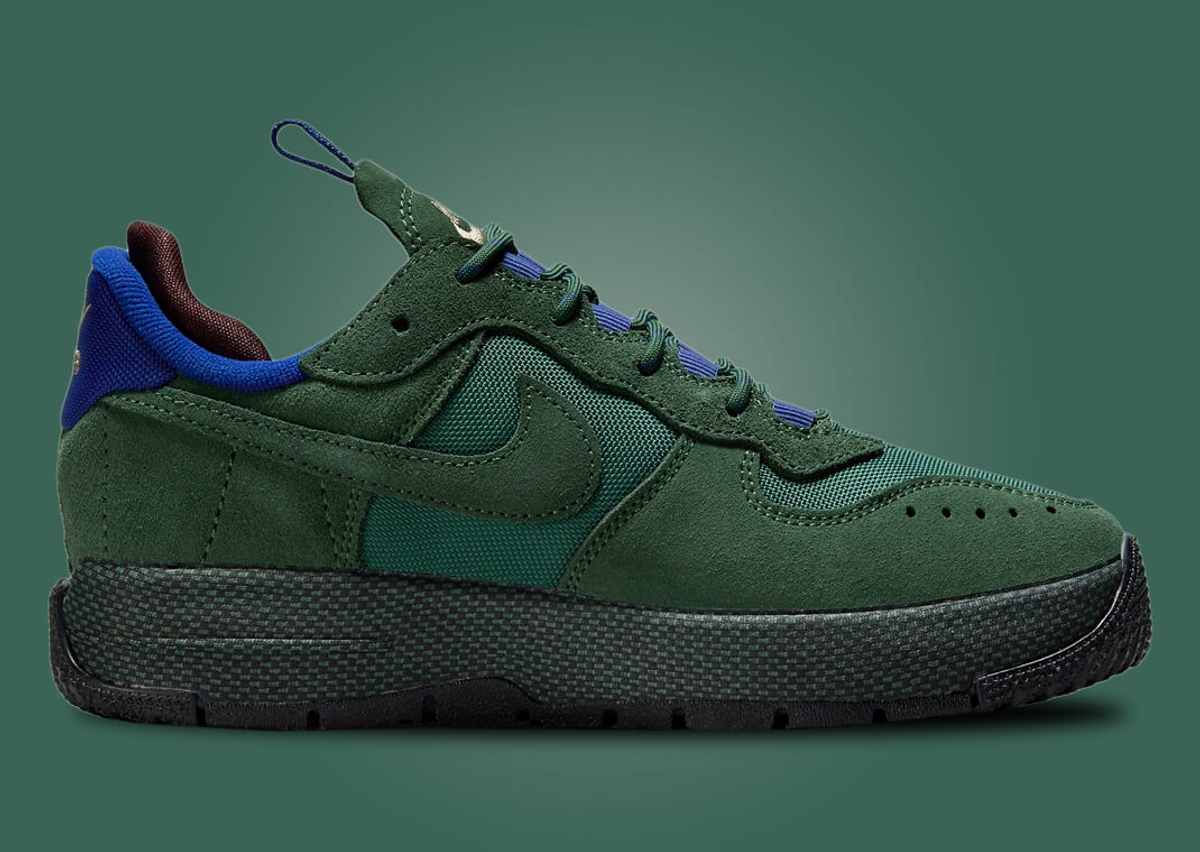 The Nike Air Force 1 Wild Calls Back To Archival Nike Models