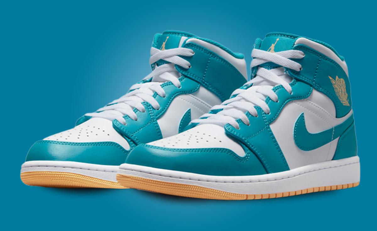 Another Summer Themed Air Jordan 1 Mid Is On The Way