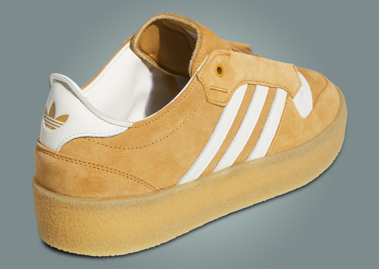 adidas Rivalry Crepe Mesa Heel Angle