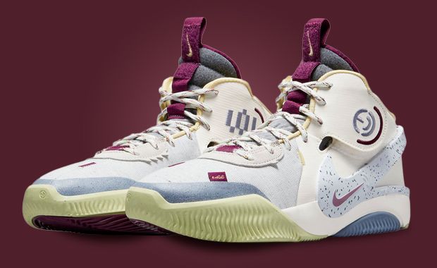 Nike Air Deldon Phantom Sangria - DM4097-001 Release Info display picture 3