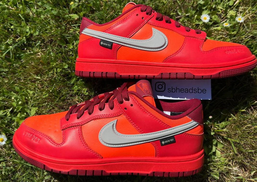 The Nike Dunk Low Gore-Tex Light Crimson Releases Spring 2026