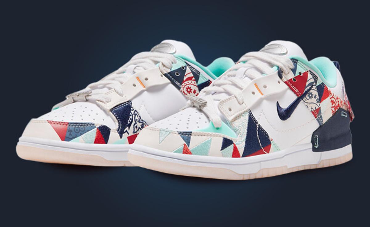 The Women's Exclusive Nike Dunk Low Disrupt 2 Native Tribal Releases Holiday 2023