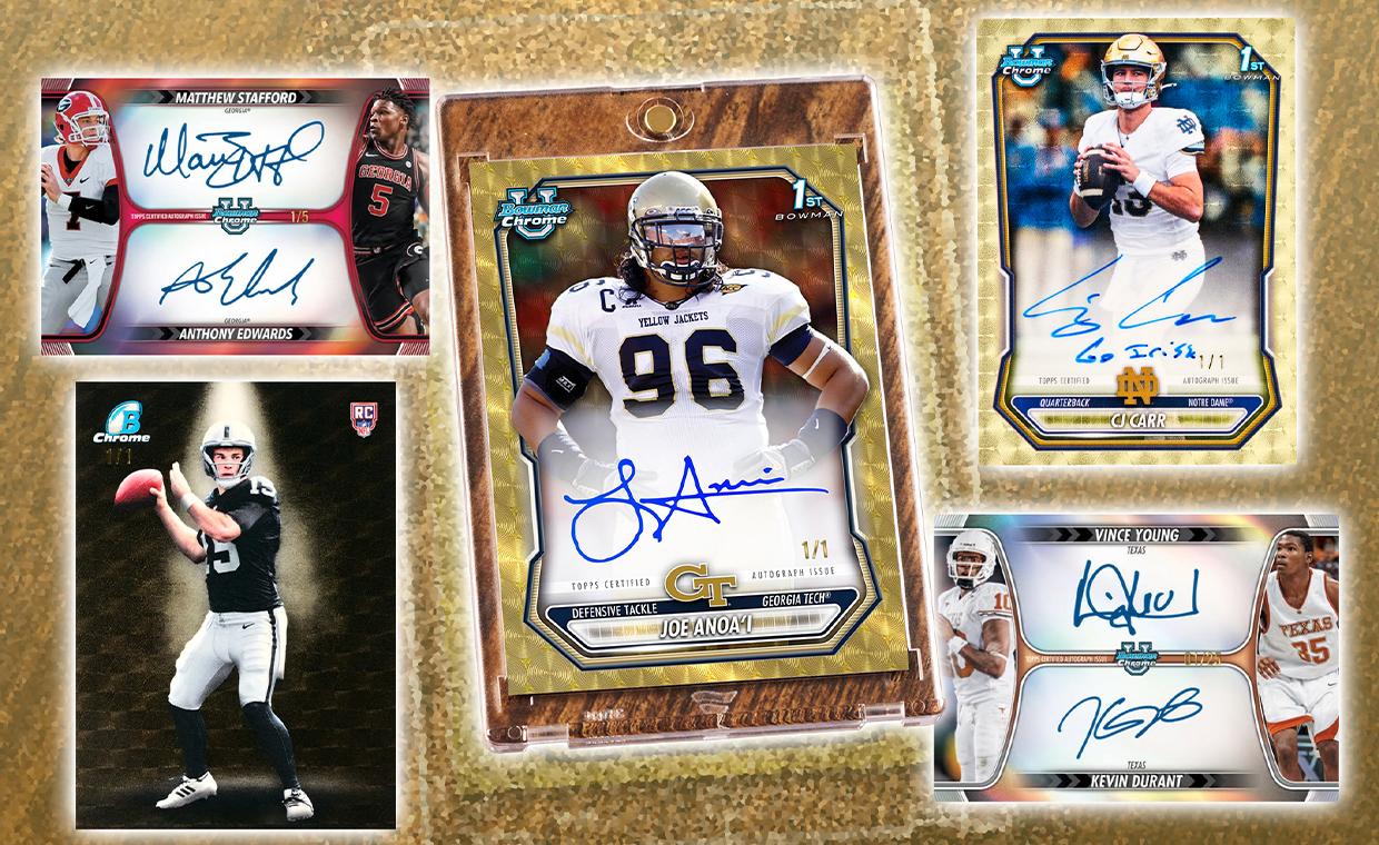 2026 Bowman Football preview images