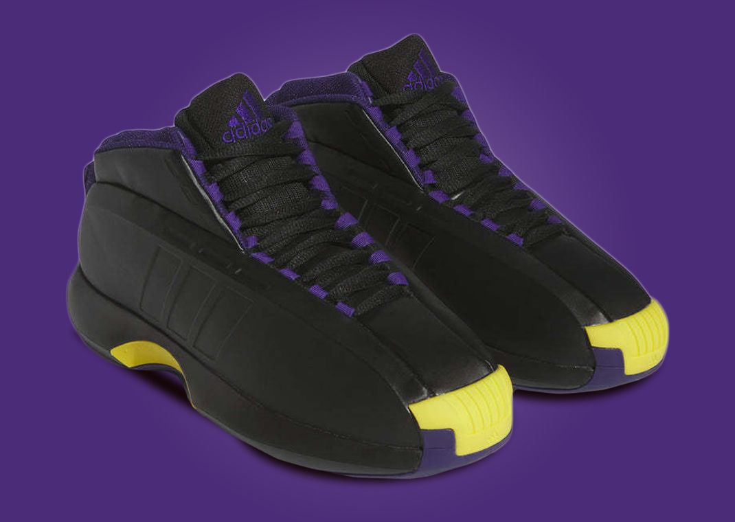 The adidas Crazy 1 Lakers Away Releases On April 15th