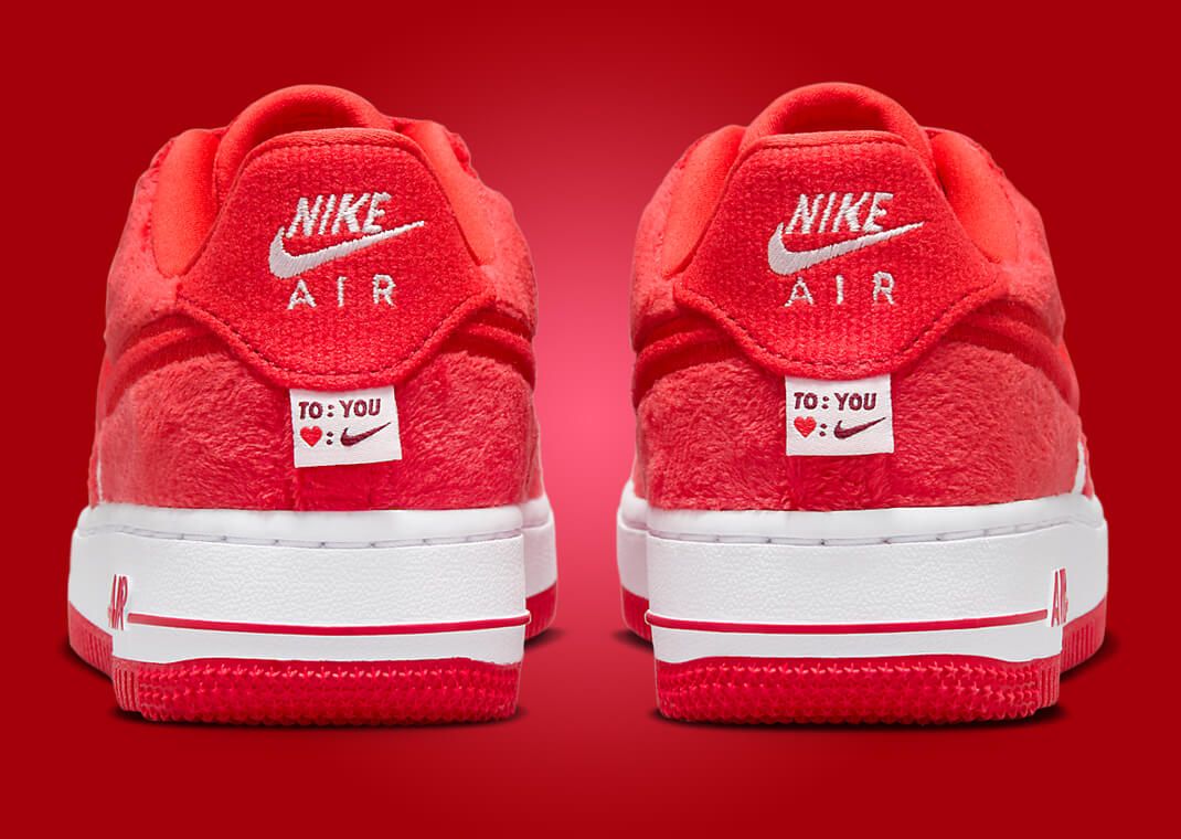 The Kid's Exclusive Nike Air Force 1 Low Valentine's Day