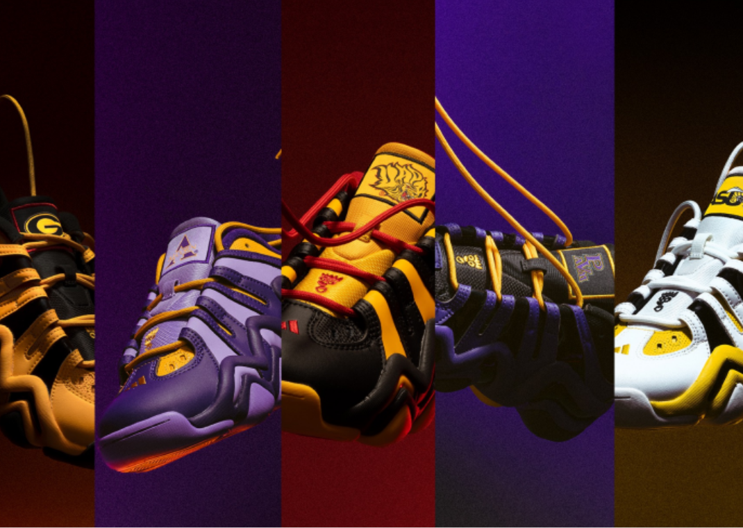 Adidas Honors Five HBCUs with a Collection of Crazy 8 Lows