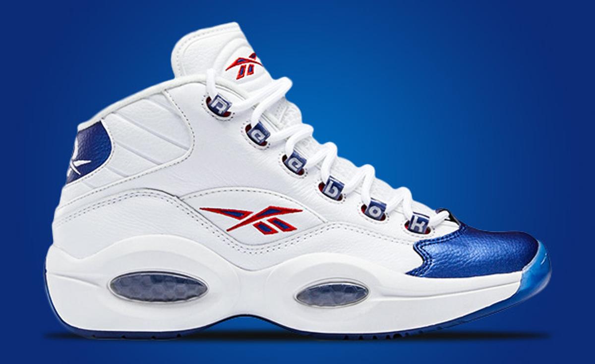 The Classic Reebok Question Mid Blue Toe Returns In 2022