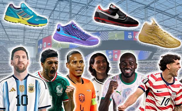 The Best Kits Of The 2026 FIFA World Cup (and the sneakers to match)