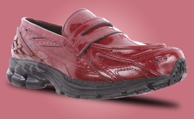 The New Balance 1906L Loafer Red Croc Releases in 2025