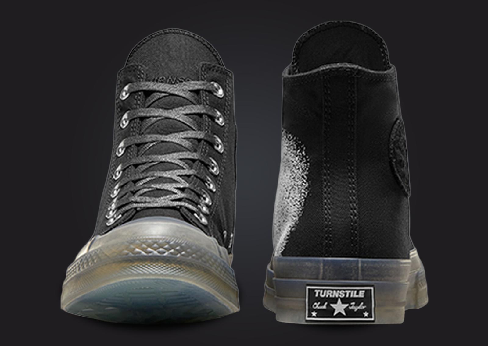 Turnstile x Converse CT70 Hi Front and Heel