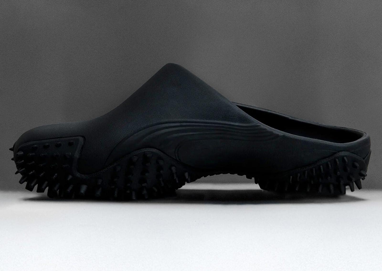 Louis-Gabriel Nouchi x Puma Mostro Mule Black Medial