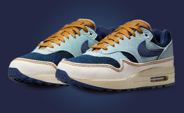 The Women's Exclusive Nike Air Max 1 Multi Denim Releases November 7