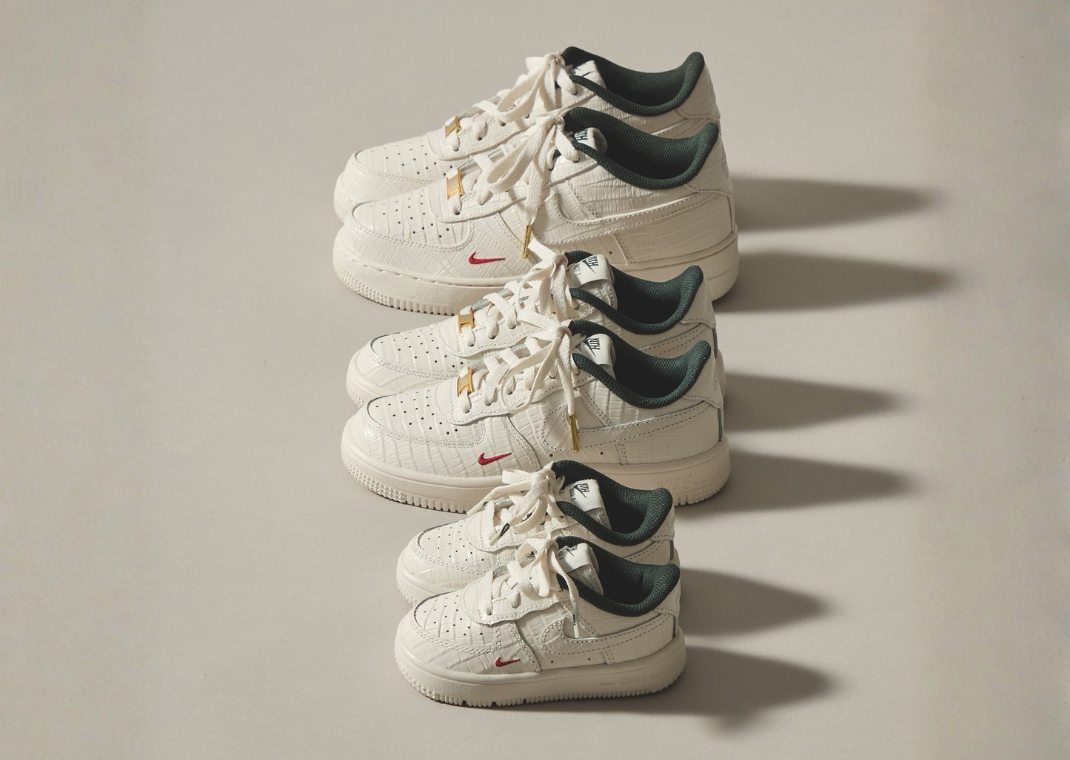 Kith has Three Nike Air Force 1 For Kids Releasing November 2025