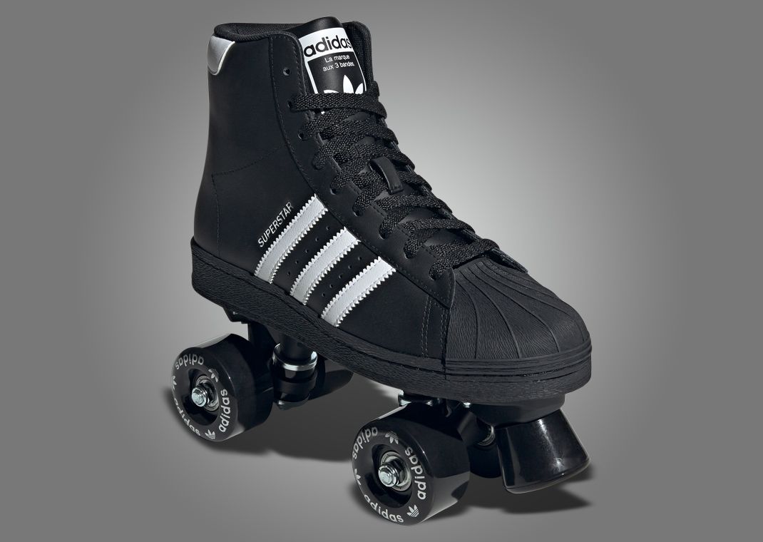 The adidas Superstar 82 Skate Core Black Cloud White