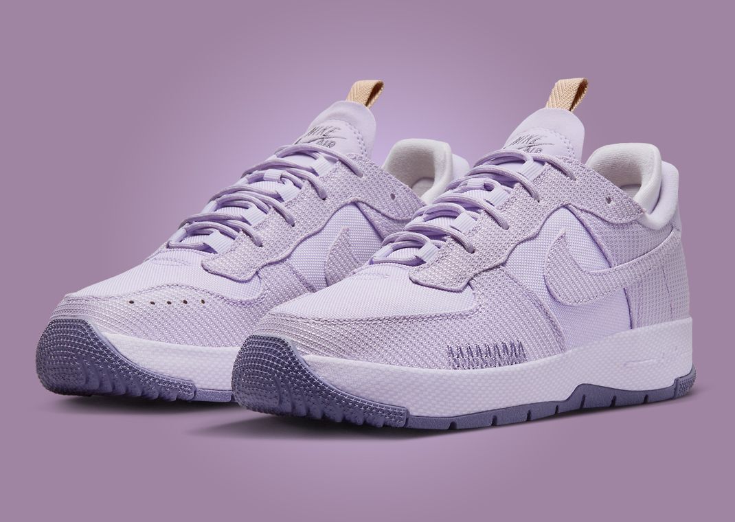 Nike lilac sale ice air force