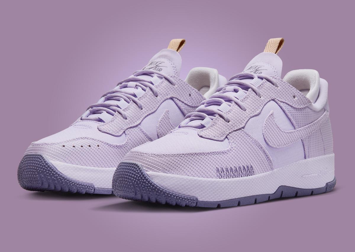 Nike Air Force 1 Wild Lilac Bloom (W)