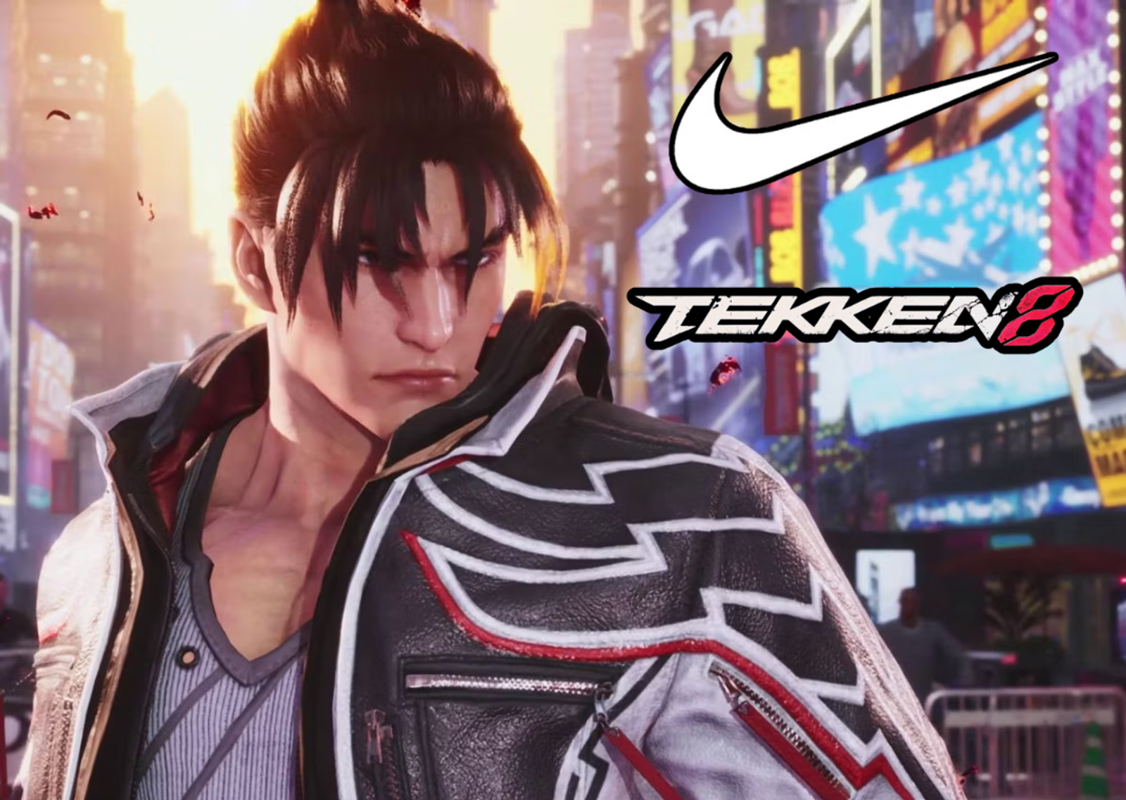 Tekken 8 x Nike Air Foamposite One Jin Kazama