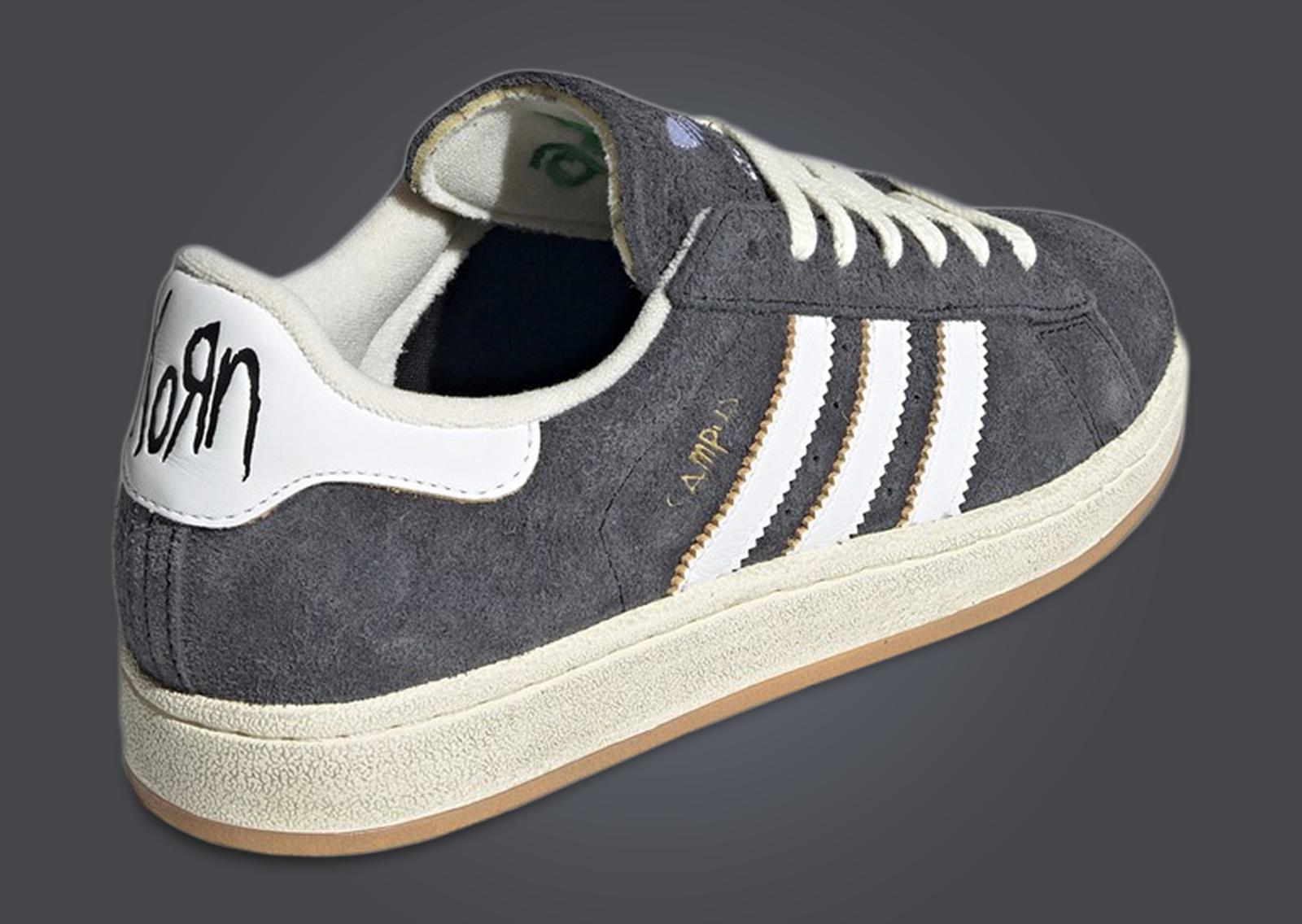 KORN x adidas Campus 2 Carbon Heel