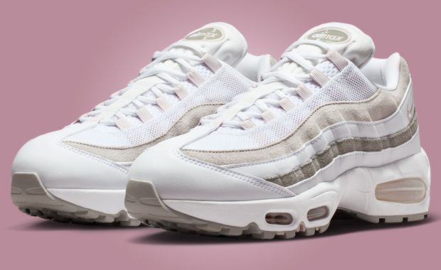Keep it Clean With the Nike Air Max 95 White Metallic Gold