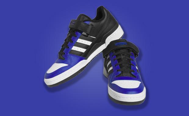 The adidas Forum Low Gets The Blue Toe Treatment