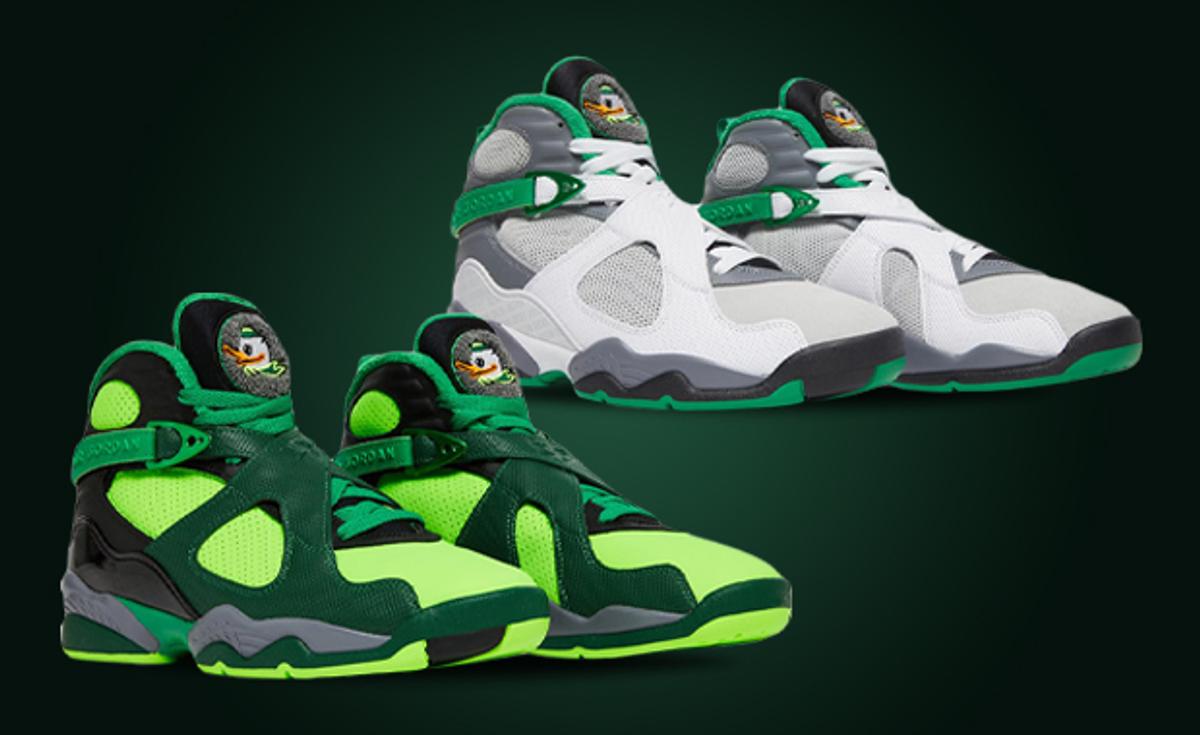 GOAT And Division Street Will Auction Off 400 Pairs Of Air Jordan 8 Oregon PEs