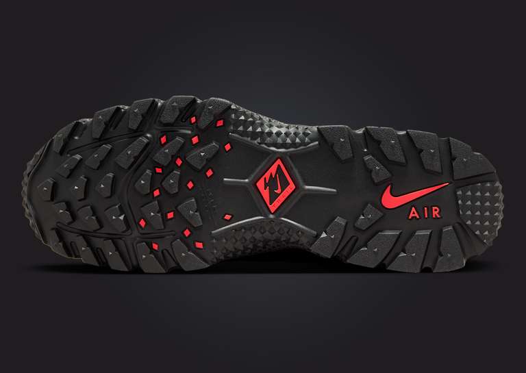 Nike Air Humara Black Bright Crimson Outsole