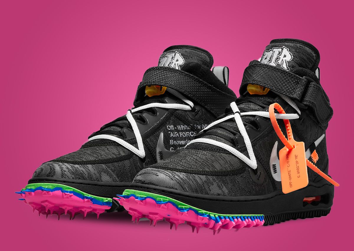 Nike off white black and pink Outlet