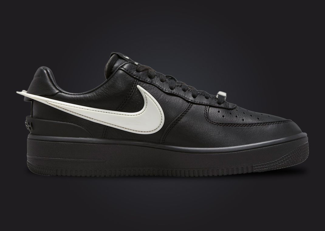 The AMBUSH x Nike Air Force 1 Low SP Black And Phantom Releases