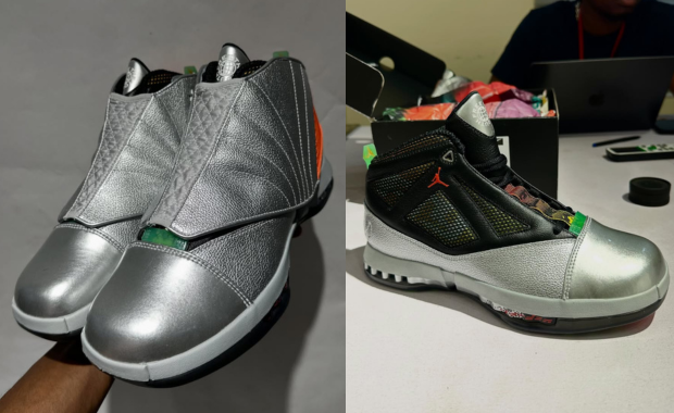 Free The Youth x Air Jordan 16 Retro