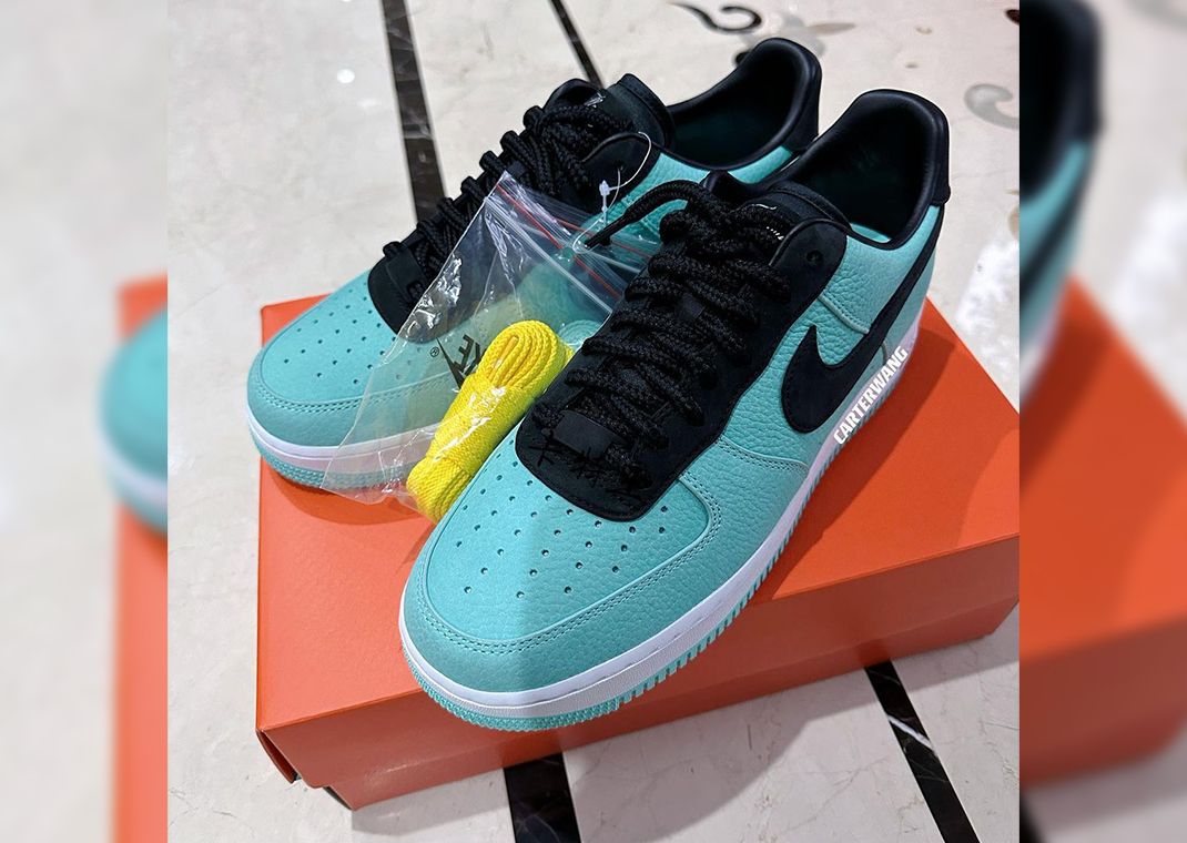 Tiffany &NIKE フォトフレーム b8cd265a89b9725fd6eb91672b3057