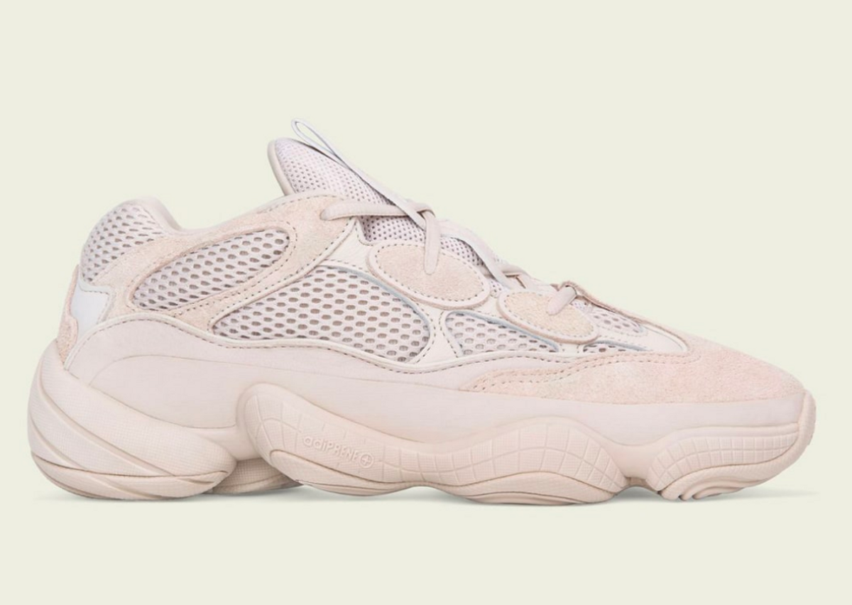 The adidas Yeezy 500 Blush Returns In January 2022