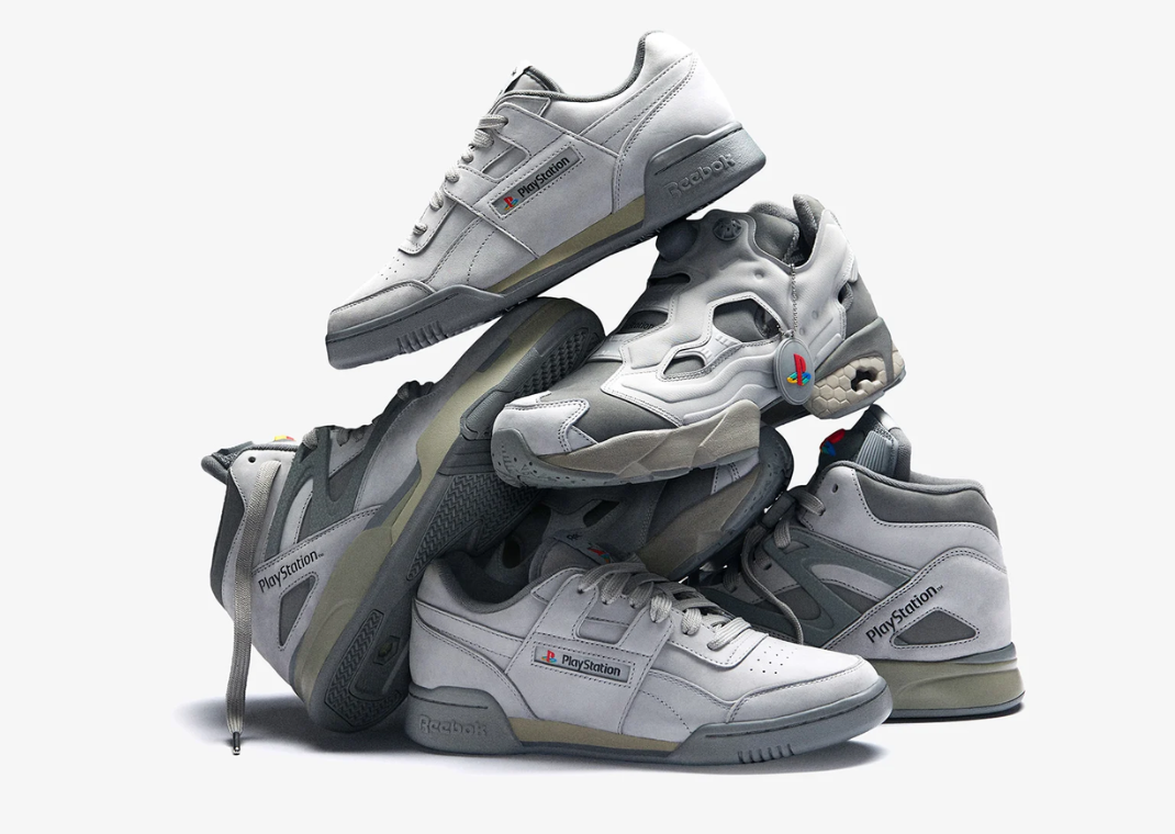 27cm REEBOK X SONY PLAYSTATION 3点セット Where to Buy the PlayStation x Reebok Collection
