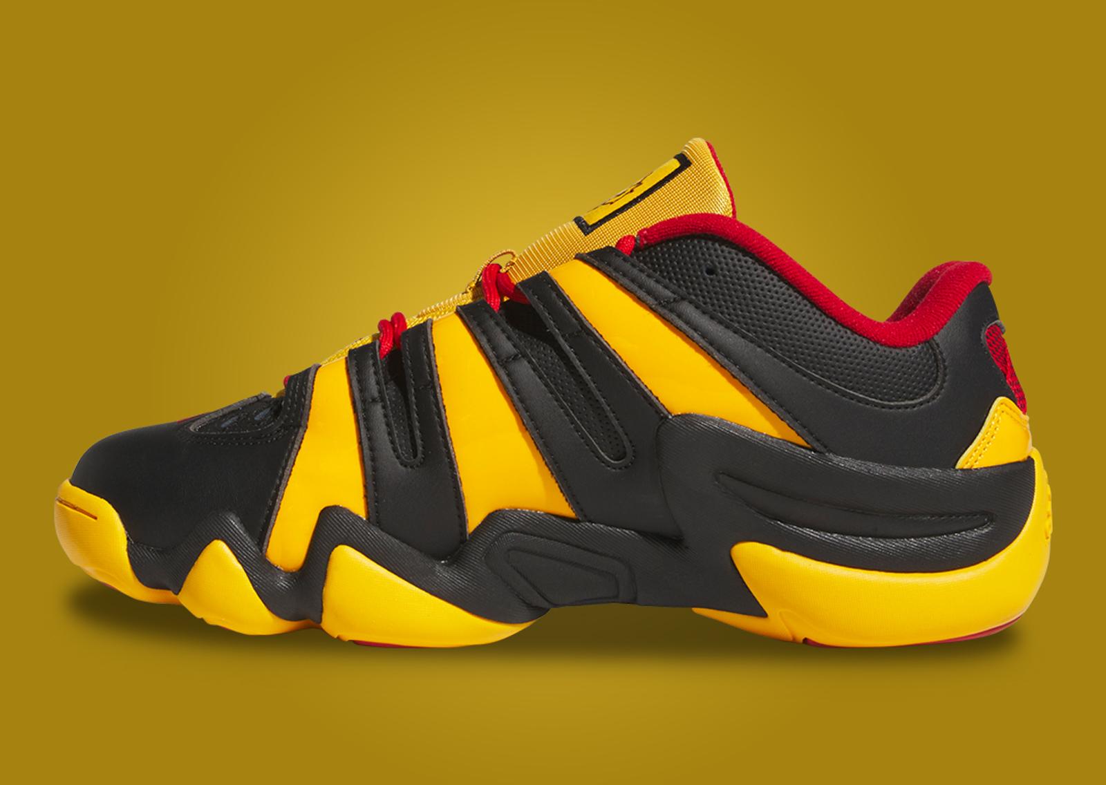 adidas Crazy 8 Low Arkansas Pine Bluff Medial