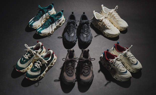 Kith x On K-Tech Collection