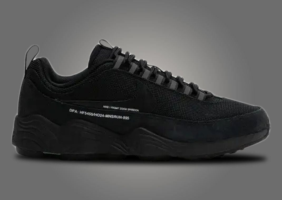 The fragment design x Nike Air Zoom Spiridon SP Pack