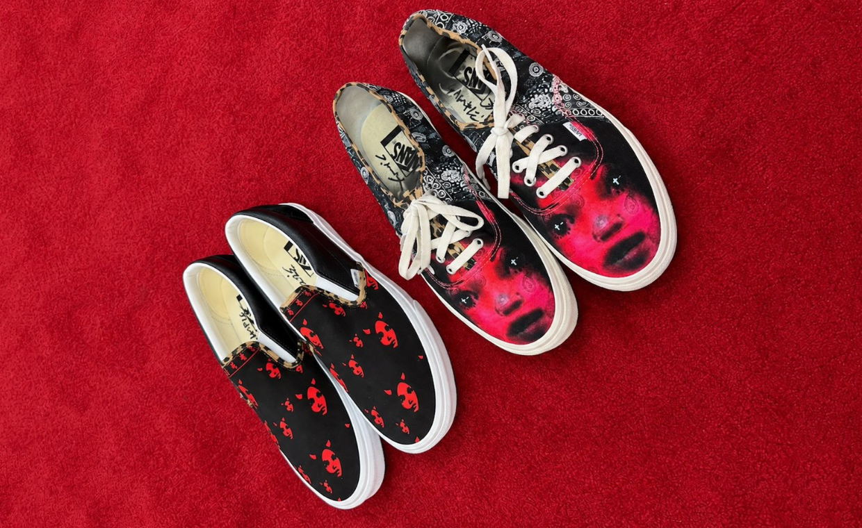 T-Rex Global x Vans Slip-On and Authentic