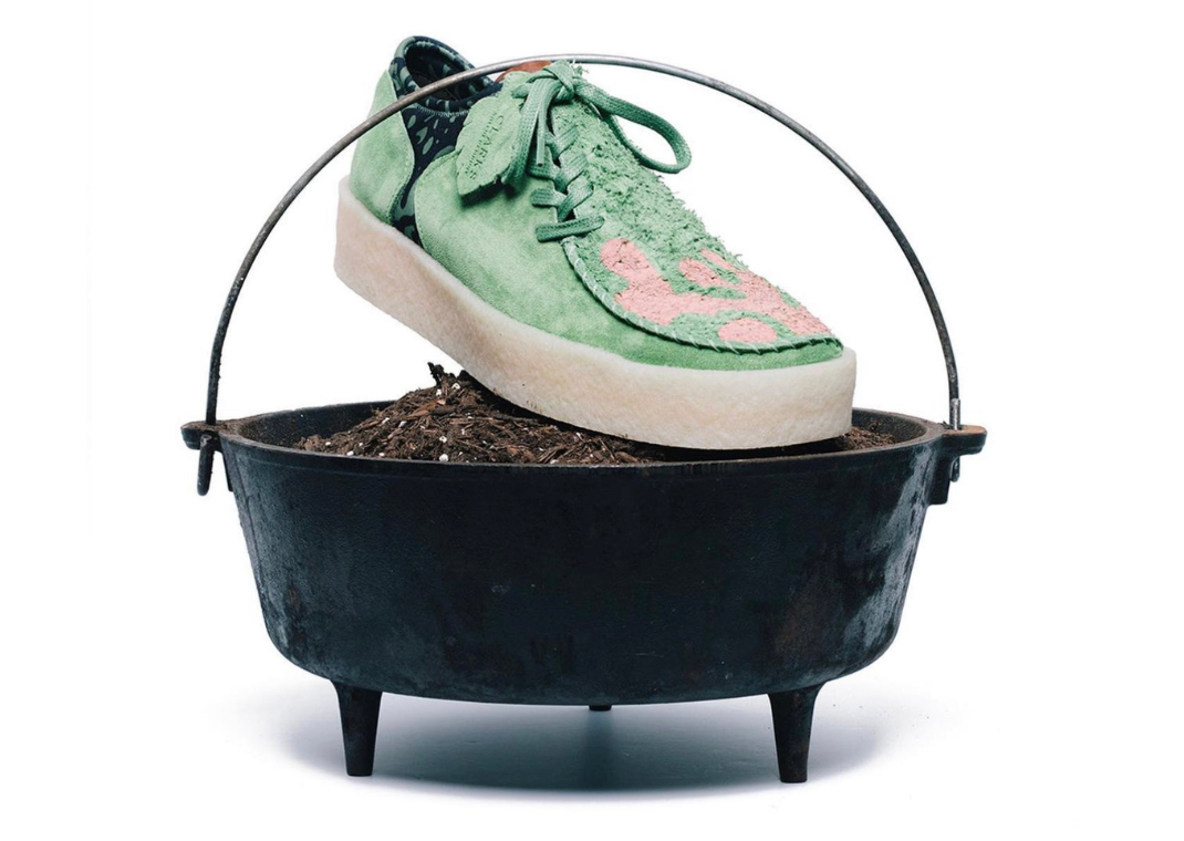 Salehe Bembury × Clarks Mud Moss Lugger Salehe Bembury's Clarks Mud Moss Lugger Drops January 20th