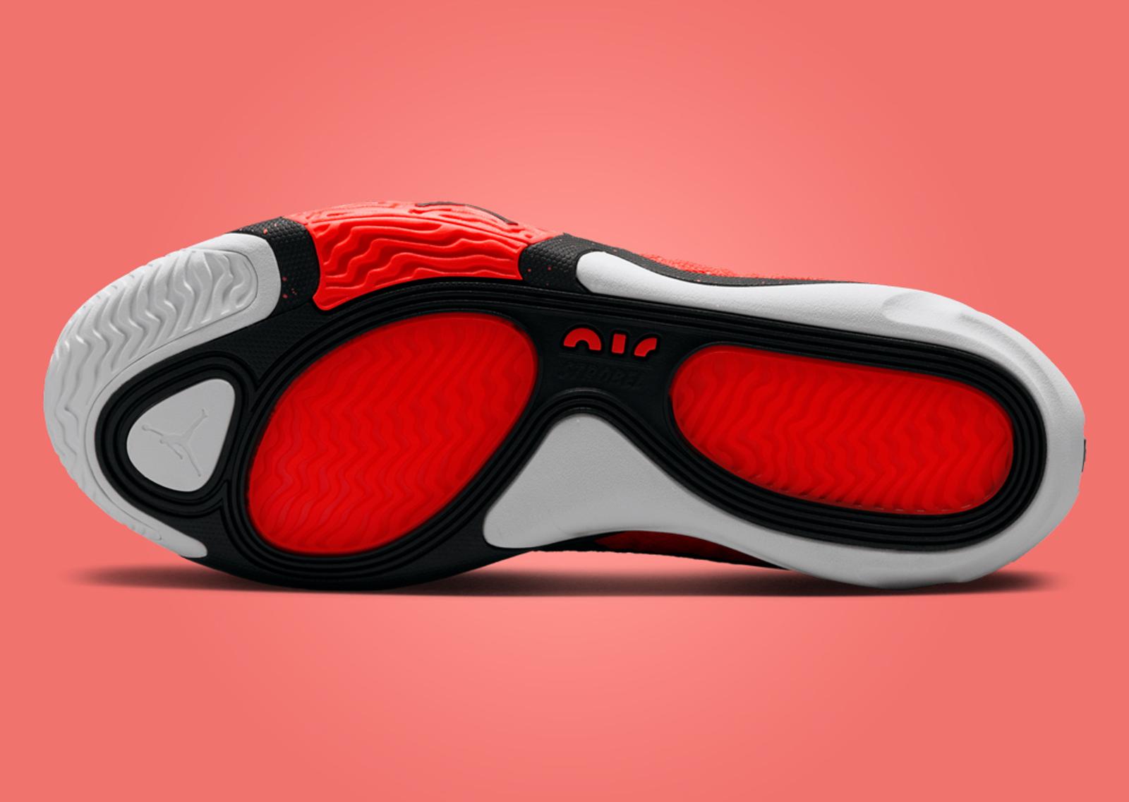 Jordan Tatum 2 Red Cement outsole