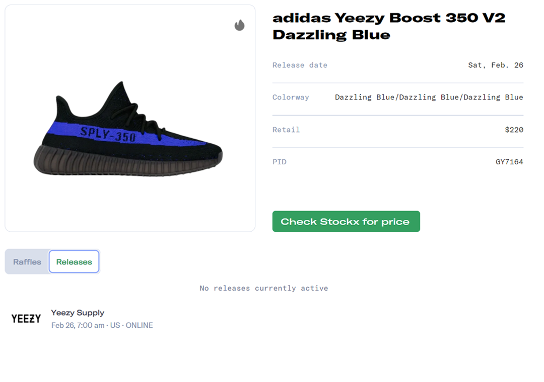adidas gazelle silver green womens Adidas Yeezy Boost 350 V2 Dazzling Blue | Yeezy main image 1